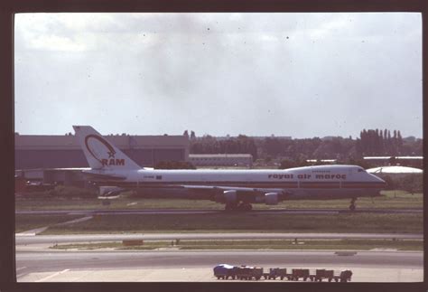 Orig Mm Airline Slide Royal Air Maroc Cn Rme Ebay