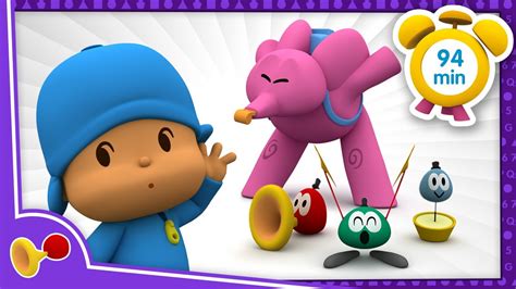 POCOYO In ENGLISH Learn The Sounds 94 Min Full Episodes