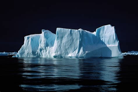 An Iceberg With An Iceberg On It Background Cloud Polar Region South Pole Background Image