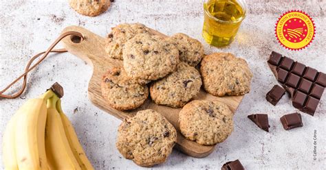 Huiles Et Olives Recette Cookie Banane Chocolat Huile Olive Haute