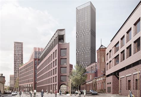 Green Light For £350m Leeds South Bank Scheme Construction Enquirer News