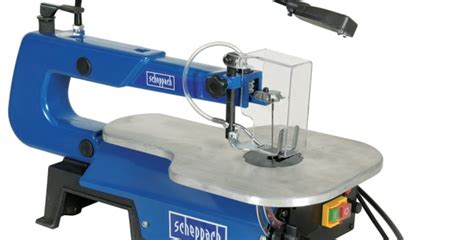 Scheppach Deco XL Scroll Saw Australian Wood Review