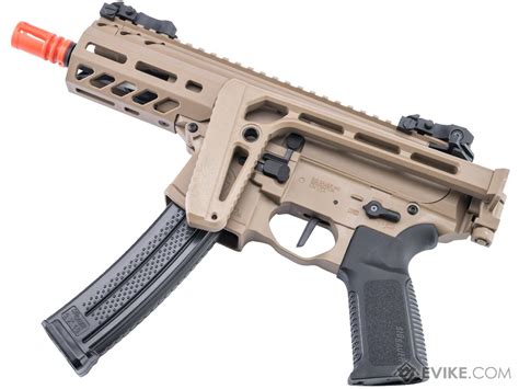 Sig Sauer Proforce Sportline Mpx K Airsoft Aeg Smg Color Dark Earth