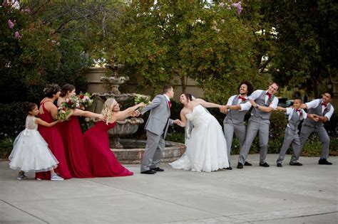 Photographing Fun Wedding Bridal Party Photos - Steven Cotton Photography