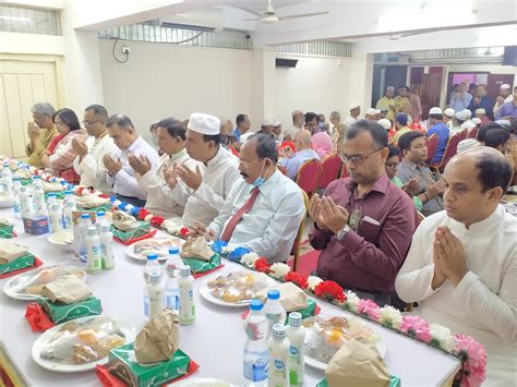 ময়মনসিংহ প্রেসক্লাবের আয়োজনে দোয়া ও ইফতার মাহফিল