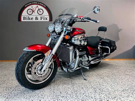 Triumph Rocket Iii Cm Haukipudas Motorcycle Nettimoto