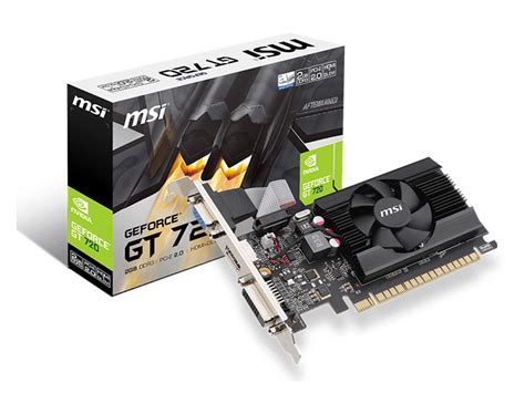 Placa De Video Msi Geforce Gt 720 2gb Ddr3 Computer Shopping