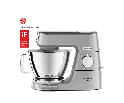 Kenwood Kvc Si Titanium Chef Baker Testuj Przez Dni Ju Teraz