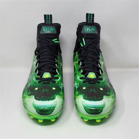 Under Armour Spotlight Lux Mc Le Slime Football Cleats Men