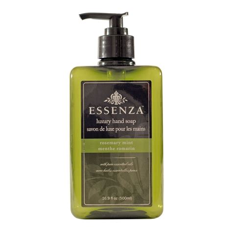 Essenza Hand Soap Rosemary Mint 169 Fl Oz