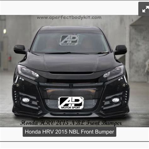 Honda Hr V Vezel Noblesse Body Kit Body Kit Includes Front Bumper