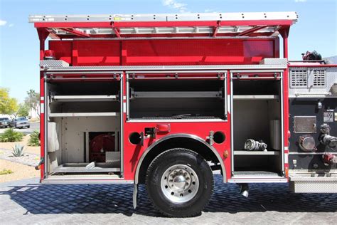 2007 Pierce Enforcer Pumper For Sale #1749 - Firetrucks Unlimited