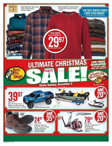 Bass Pro Shops Flyer December 2 To 24