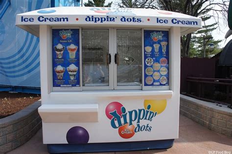 Cedar Point Dippin Dots Stands Cp Food Blog