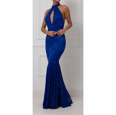 Royal Blue Debs Dress