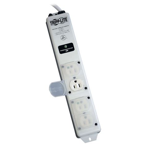 Tripp Lite Isobar Outlet Medical Grade Surge Protector Power Strip