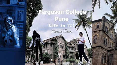 Ferguson College Pune Campus Tour Life In FC Pune Ferguson Fc