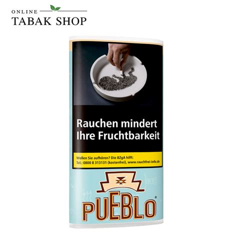 Pueblo Tabak Blue 30g Pouch Kaufen