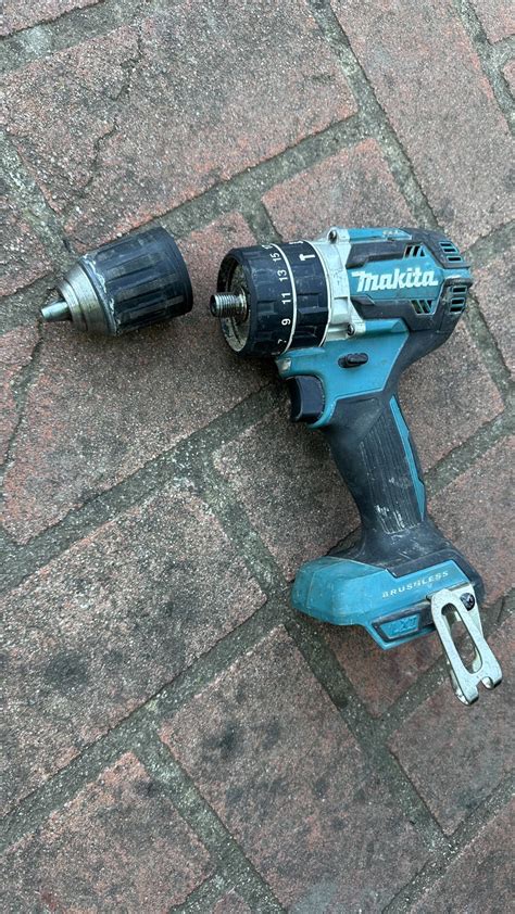 Makita DHP484Z 18V Mobile Brushless Heavy Duty Compact Hammer Driver