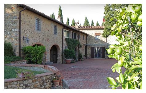 Villa In Heart Of The Chianti In San Casciano In Val Di Pesa Tuscany