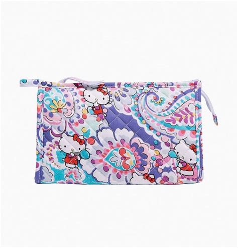 Vera Bradley×hello Kittycosmetic Case