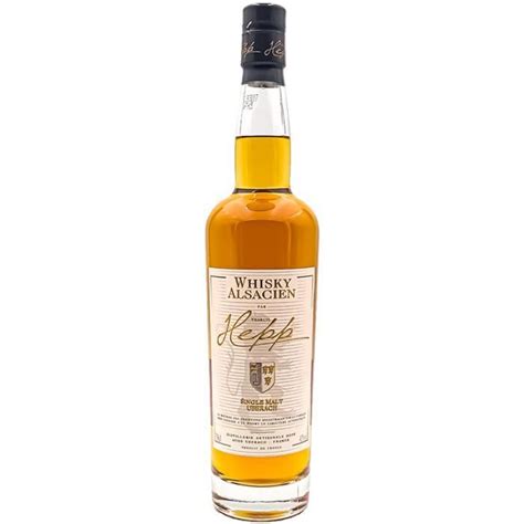 Whisky Single Malt Tharcis Hepp 70cl Achat Vente Whisky