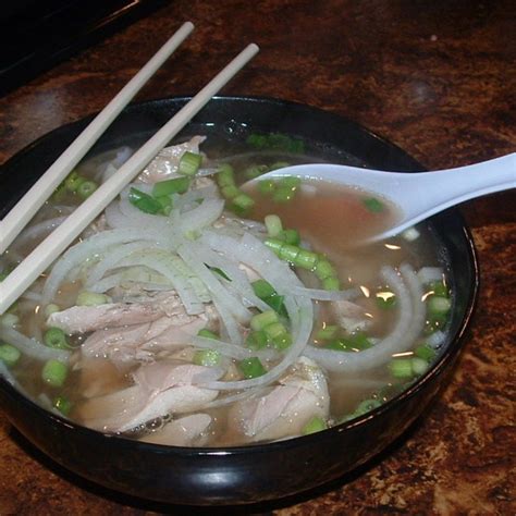 Pho Ga - Vietnamese Chicken Noodle Soup