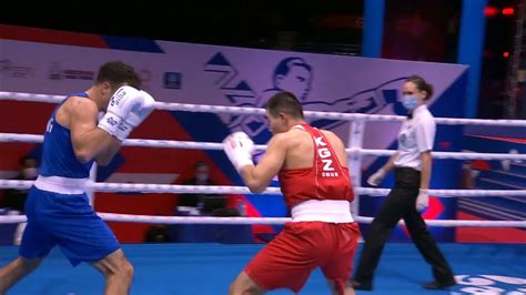 Day Kg Bekzhigit Omurbek Kgz Vs Crotty George Eng Aiba Wchs