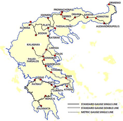 Train Greece to Croatia - Timetable & Tickets Information