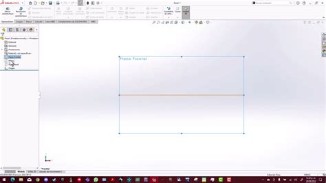 Pr Ctica Plantilla De Pieza En Solidworks Youtube