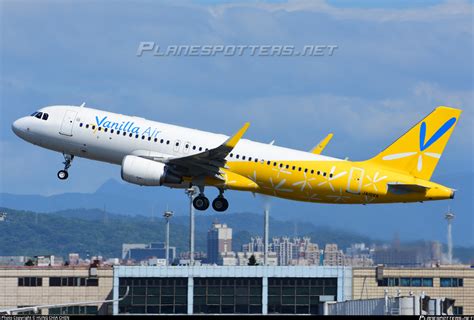 Ja Va Vanilla Air Airbus A Wl Photo By Hung Chia Chen Id