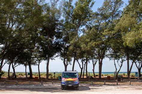 Florida Beaches on a Road Trip | Escape Camper Vans