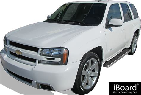 5 Iboard Running Boards Nerf Bars Fit 02 09 Chevy Trailblazer 02 06 Gmc Envoy Ebay