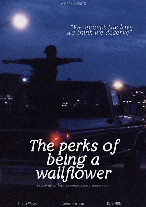 Tpobaw Movie Poster Wall Film Poster Design Perks Of Being A Wallflower