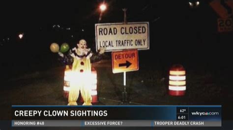 Creepy Clowning In Northeast Ohio