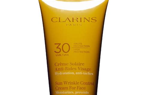 Cr Me Solaire Anti Rides Haute Protection Clarins