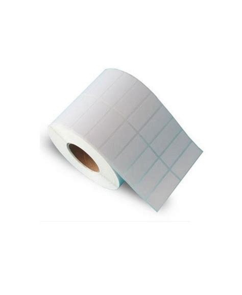 50mm X 25mm Thermal Transfer Barcode Sticker Label Roll 5000 Pcs 2ups