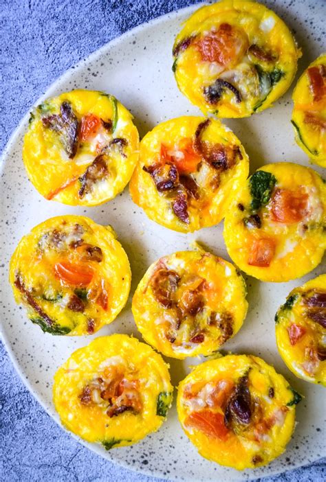 Easy Egg Bites Muffin Tin Recipe Kays Clean Eats