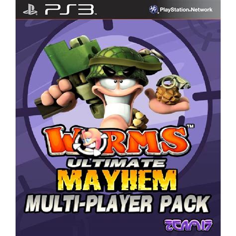 Jual Dvd Kaset Game Ps Pkg Multiman Hen Worms Ultimate Mayhem Shopee