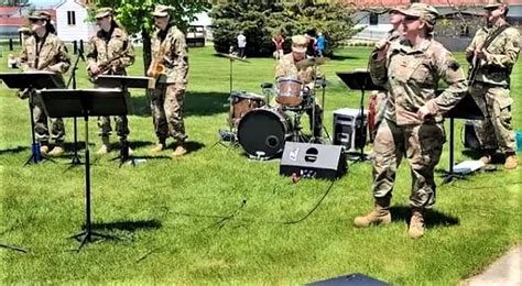 Dvids Images Army Reserve S Th Army Band Performs During