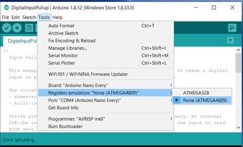 Get Started With Arduino Nano Every Okdo