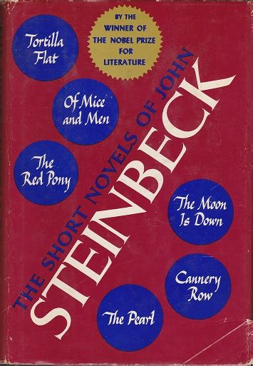 The Short Stories of John Steinbeck