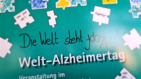 H LlAnzeiger Beratung Und Informationen Am Welt Alzheimertag Auf Dem