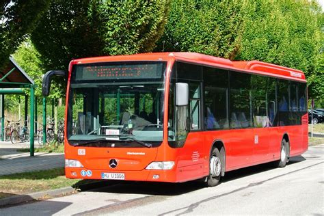 Mühldorf am Inn Mercedes Benz O530 Citaro Facelift LE Ü MÜ U 1006