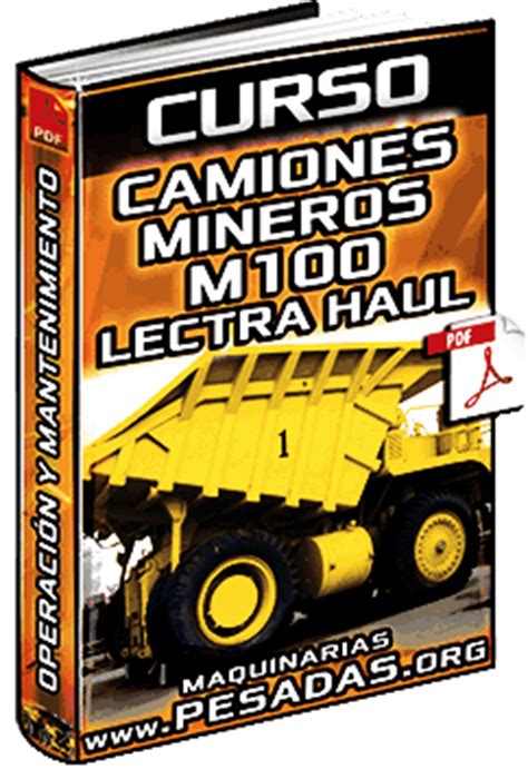 Manual de Operación y Mantenimiento Camión Minero TR45 60 Terex