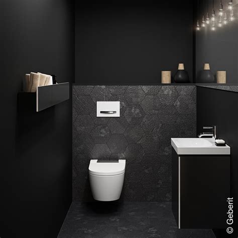 Geberit Aquaclean Sela Wand Dusch Wc Komplettanlage Mit Wc Sitz Wei