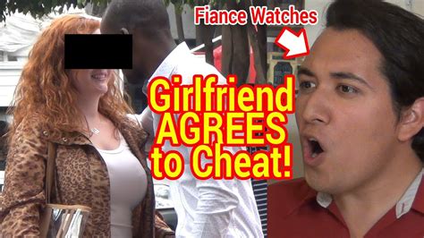 Mexican Girlfriend Agrees To Cheat On Fiance For Black To Catch A Cheater Youtube