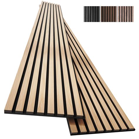 Buy Pack Acoustic Wood Wall Panels Wood Slat Wall Panels For