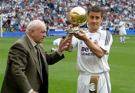 Fabio Cannavaro Ballon Dor 2006 Leyendas De Futbol Fútbol Real Madrid