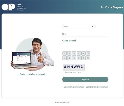 Onp Virtual Pe Consulta C Mo Ver Mis Aportes Declarados Solo Con Dni